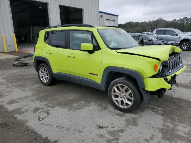  JEEP RENEGADE 2017 Зеленый