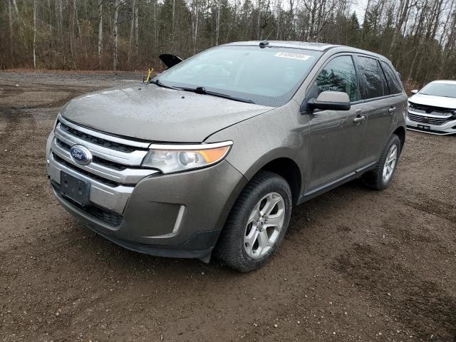 2014 FORD EDGE SEL for sale at Copart ON - COOKSTOWN