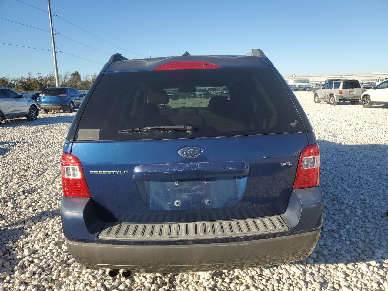 2007 Ford Freestyle Sel VIN: 1FMDK02167GA16265 Lot: 81818184