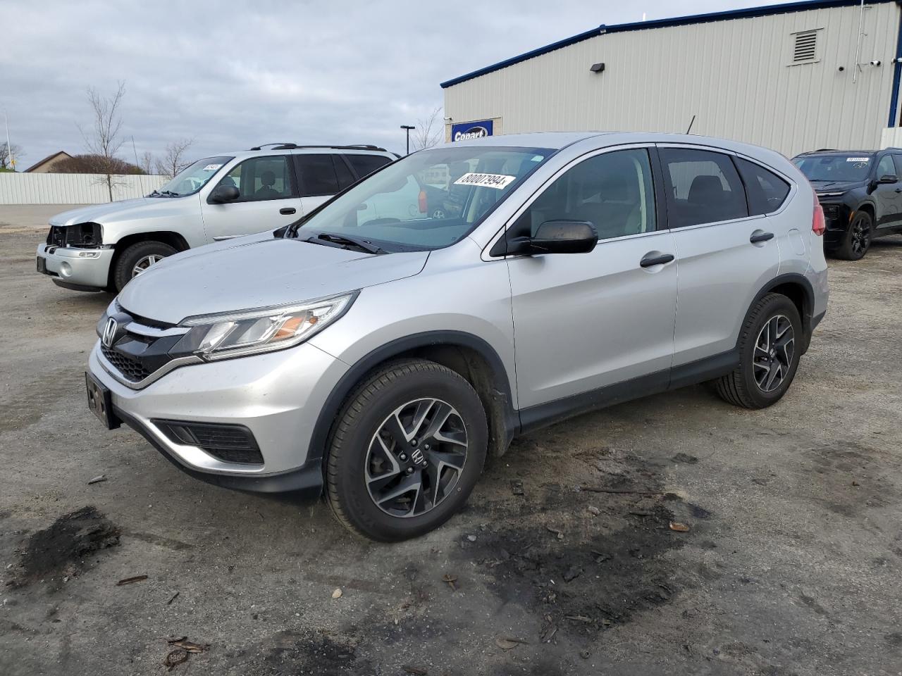 2016 Honda Cr-V Se for Sale in Mcfarland, WI - Rear End