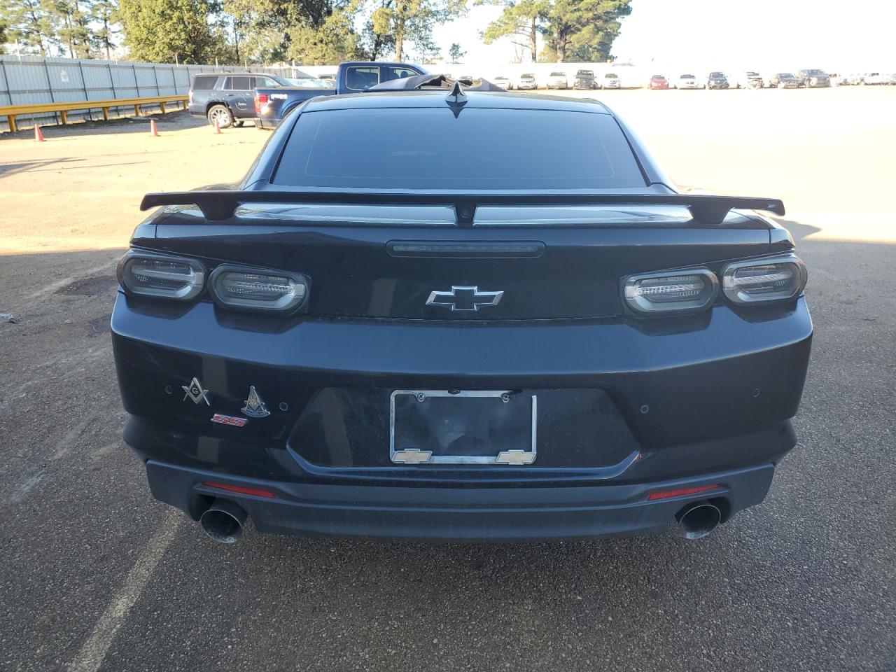 2019 Chevrolet Camaro Ss VIN: 1G1FH1R77K0153706 Lot: 79254364