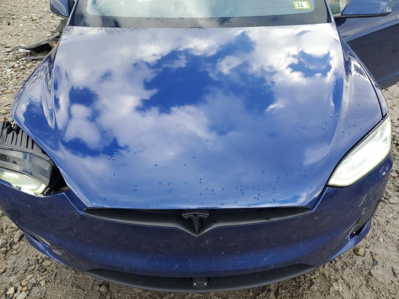 2017 Tesla Model X VIN: 5YJXCBE28HF067518 Lot: 81792894