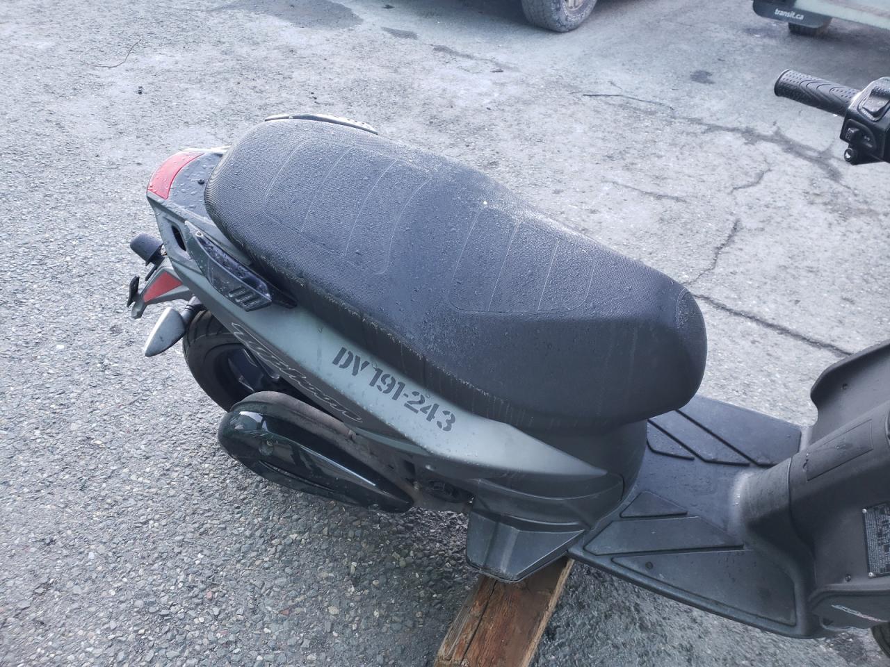 2019 Piaggio Scooter VIN: ZAPC506B8K4003357 Lot: 80013694