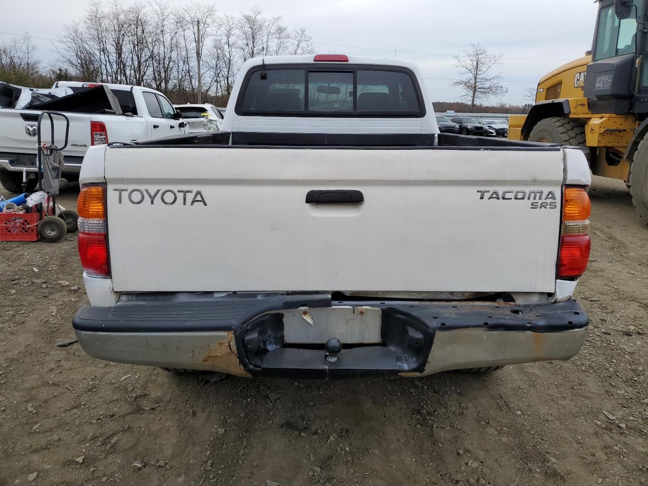 2001 Toyota Tacoma Xtracab VIN: 5TEWM72N91Z752796 Lot: 80347774