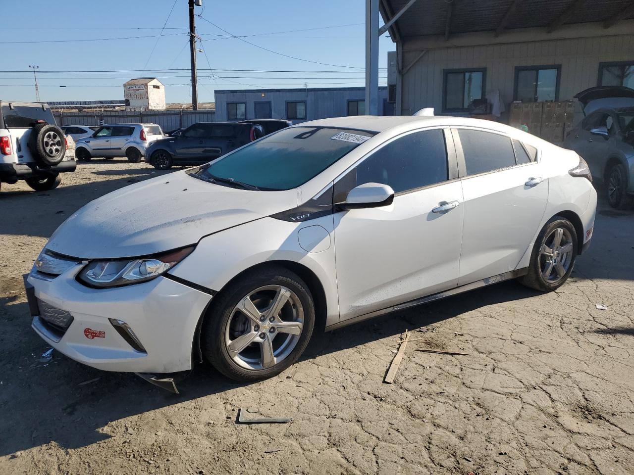 2017 Chevrolet Volt Lt VIN: 1G1RC6S52HU216181 Lot: 82082194