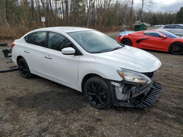 Sedans NISSAN SENTRA 2016 White