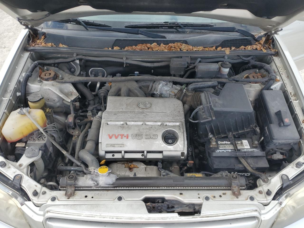 2005 Toyota Highlander Limited VIN: JTEGP21A750062530 Lot: 81576404