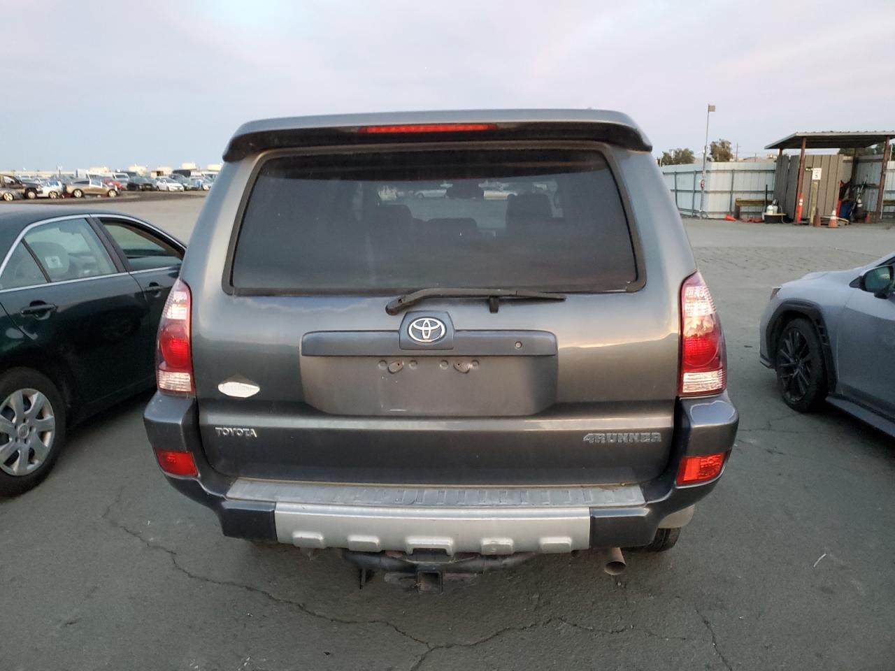 2004 Toyota 4Runner Sr5 VIN: JTEZT14RX40016009 Lot: 81203494