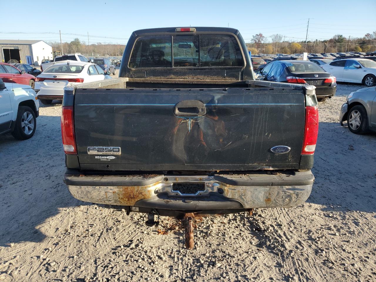 2006 Ford F250 Super Duty VIN: 1FTSX21P76EA04604 Lot: 80235364