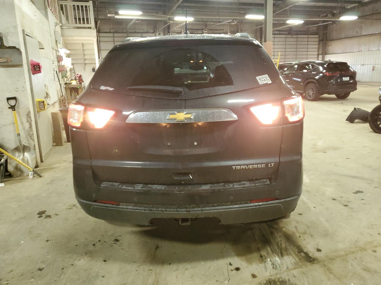 2015 Chevrolet Traverse Lt VIN: 1GNKRGKD8FJ303822 Lot: 80862544