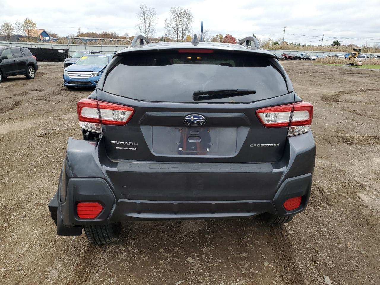 2018 Subaru Crosstrek Premium VIN: JF2GTABC4JH249814 Lot: 80101574