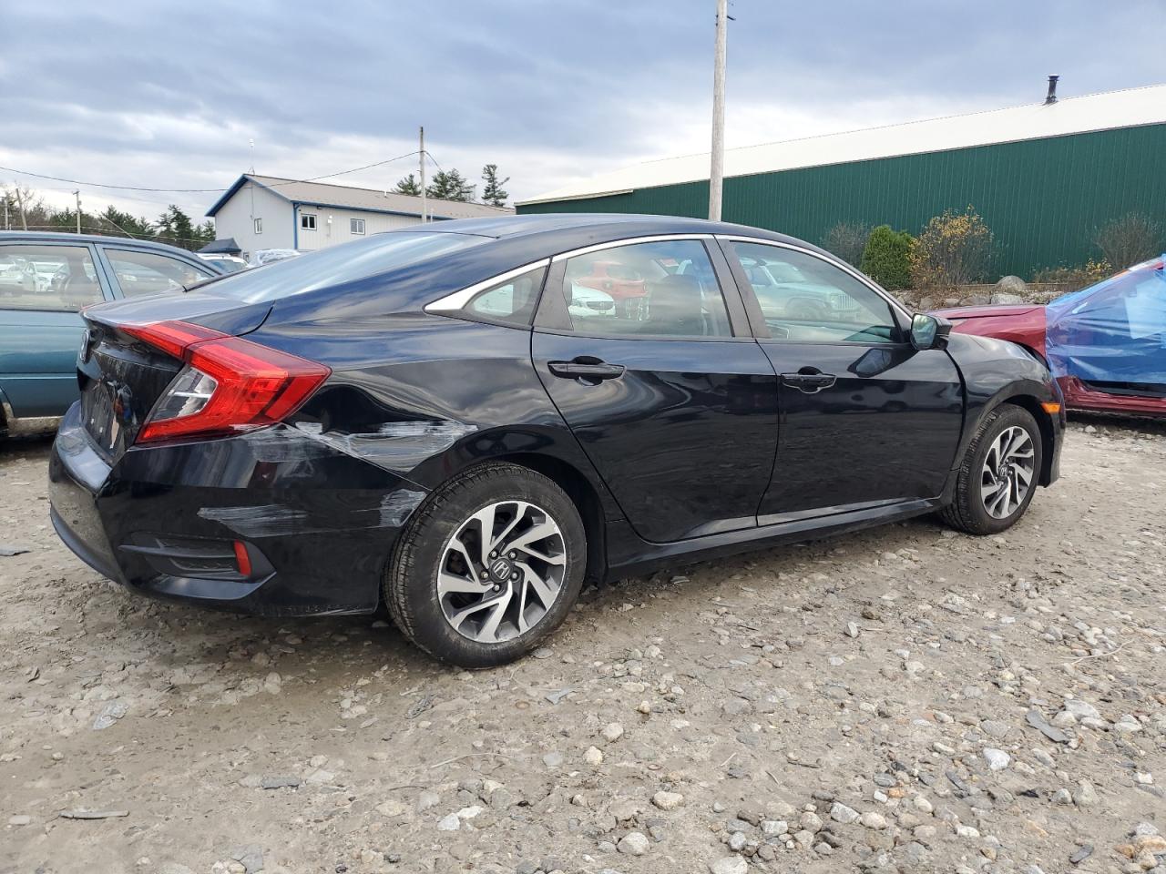 VIN 19XFC2F73GE236760 2016 HONDA CIVIC no.3