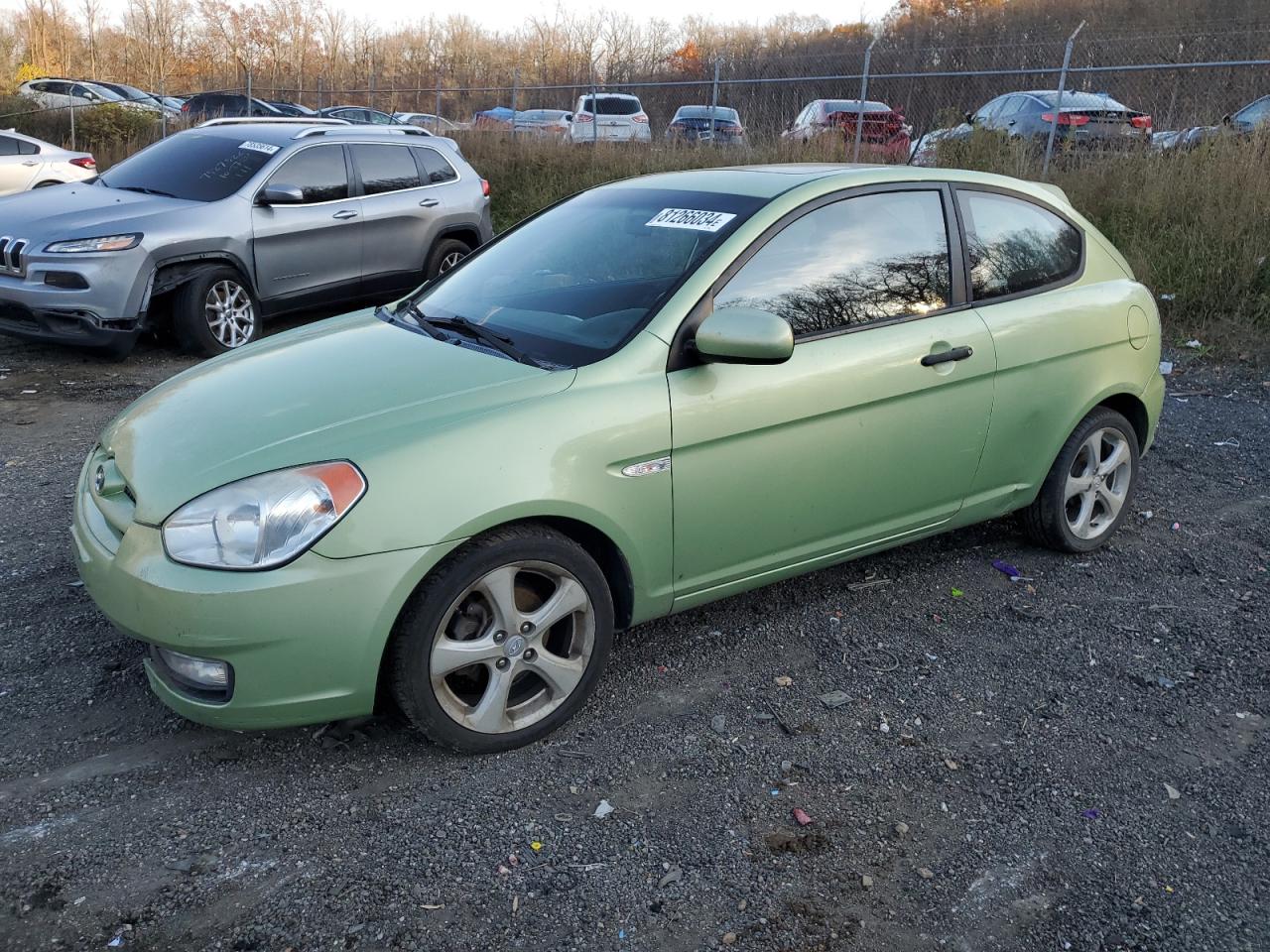 2010 Hyundai Accent Se for Sale in Baltimore, MD - Undercarriage