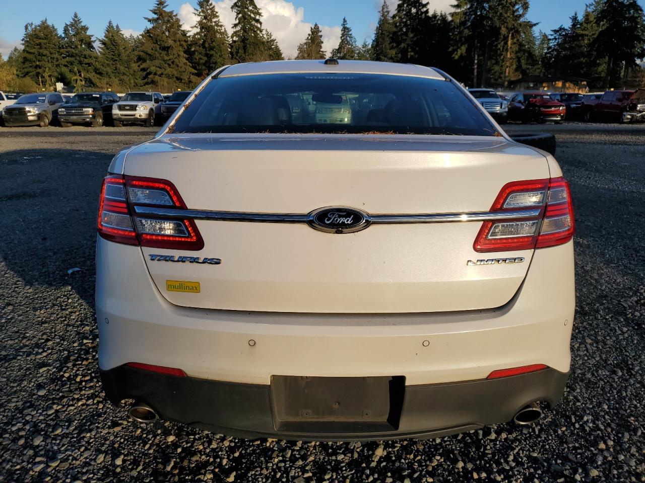 2014 Ford Taurus Limited VIN: 1FAHP2F87EG103329 Lot: 81099764