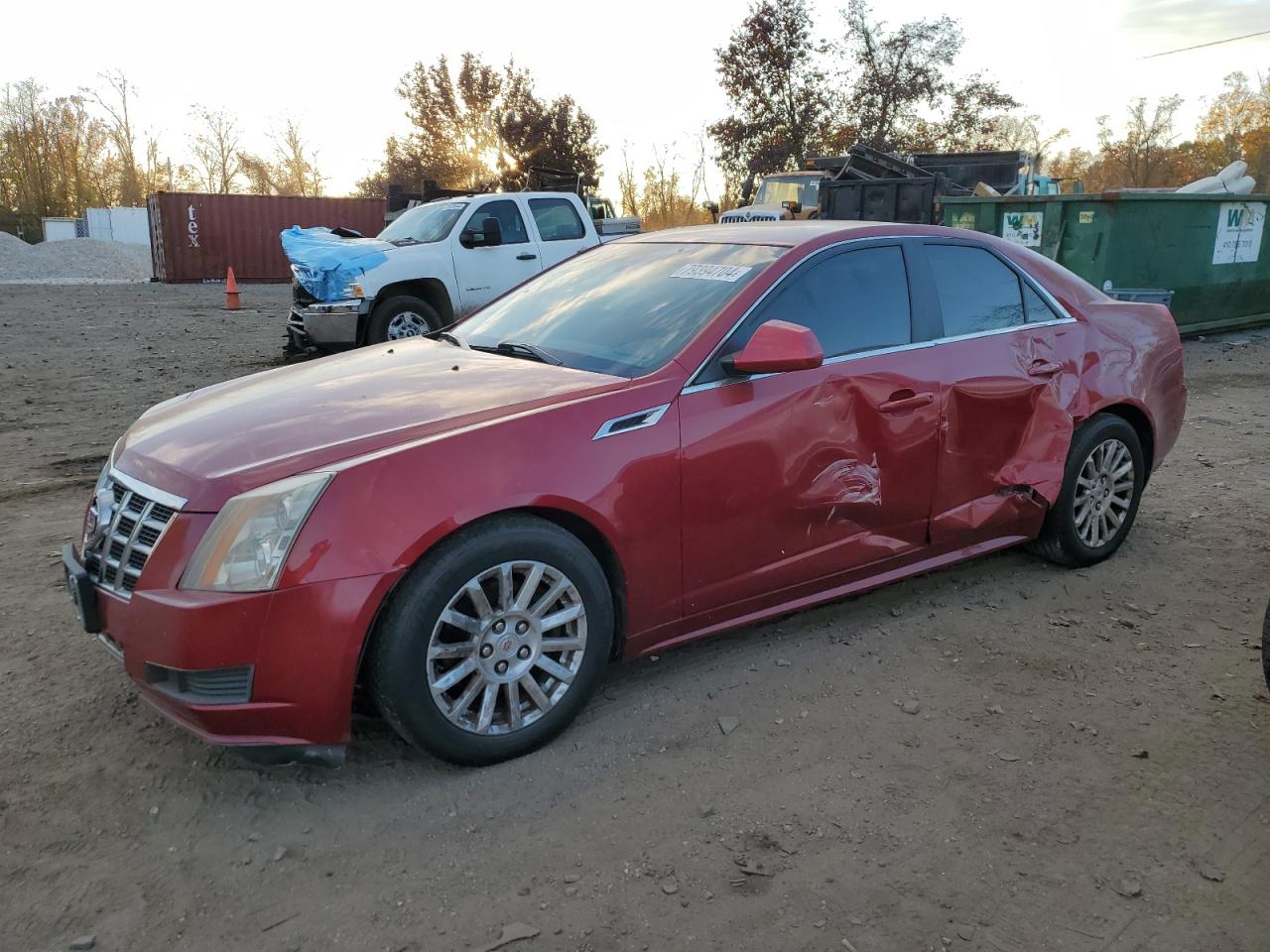 VIN 1G6DF5E52D0150606 2013 CADILLAC CTS no.1