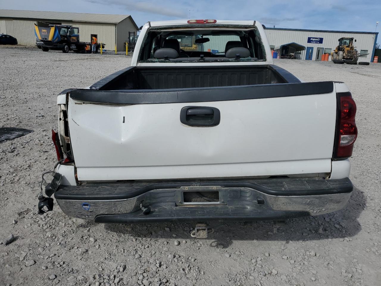 2005 Chevrolet Silverado C1500 VIN: 2GCEC19V651275028 Lot: 79047114