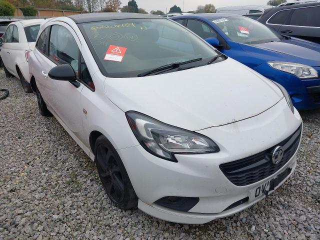 2018 VAUXHALL CORSA LIMITED EDITION
