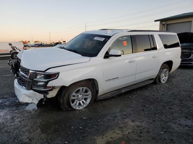  CHEVROLET SUBURBAN 2019 Белы