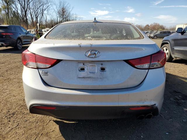 Coupet HYUNDAI ELANTRA 2013 Silver