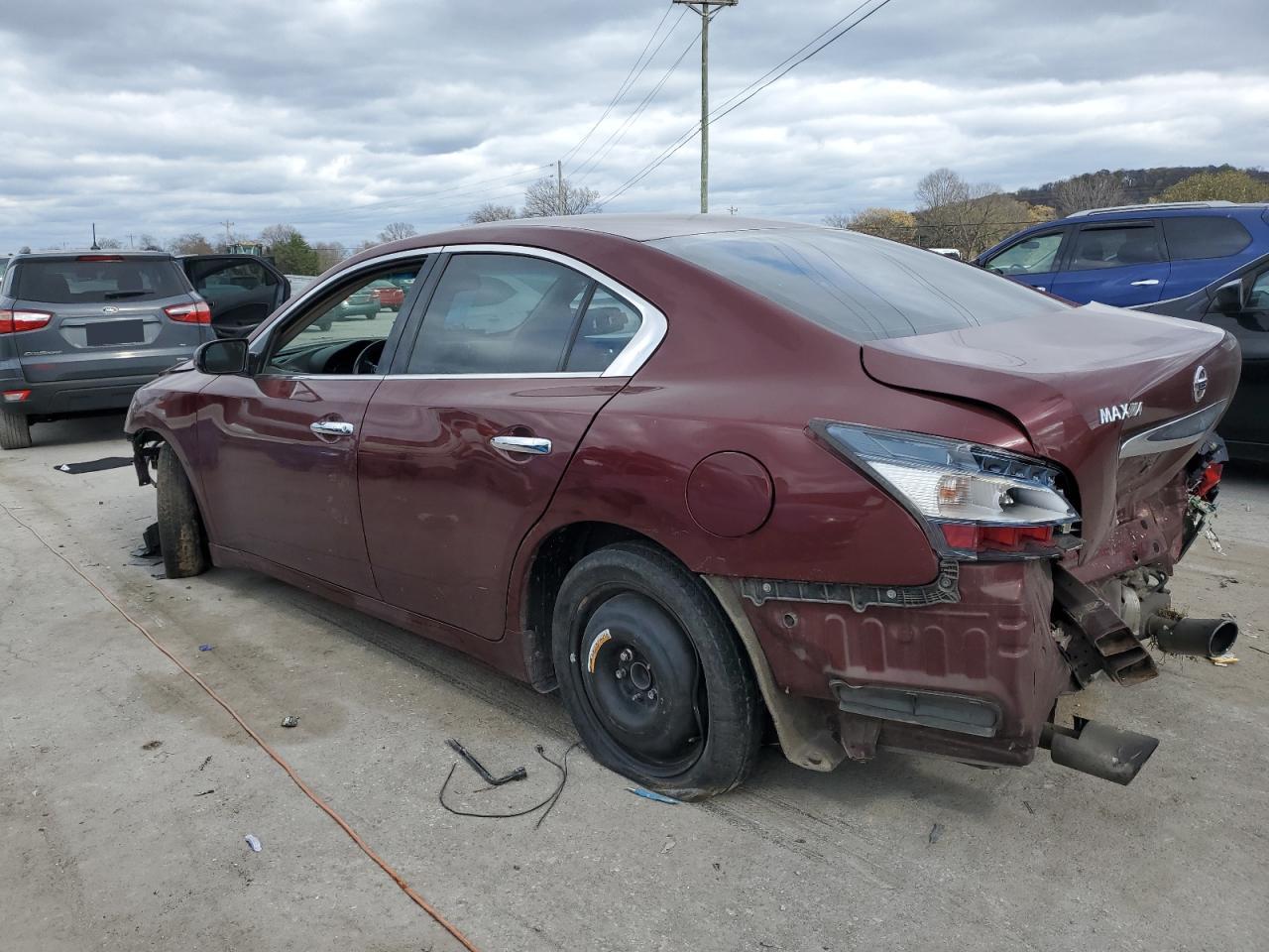 VIN 1N4AA5AP2DC810654 2013 NISSAN MAXIMA no.2