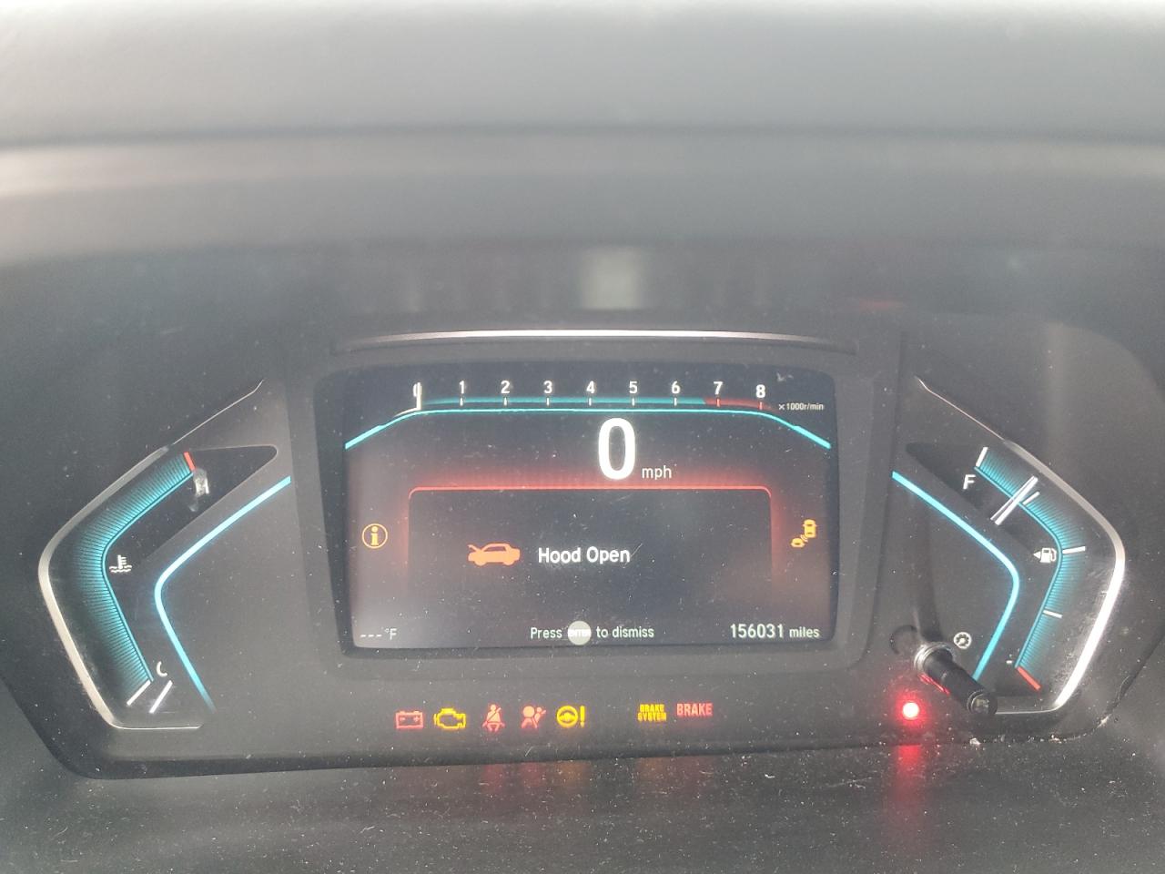 2018 Honda Odyssey - Image 9