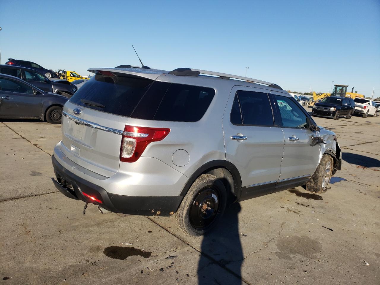 VIN 1FM5K7D8XFGA27887 2015 FORD EXPLORER no.3