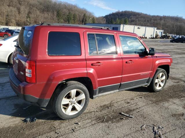  JEEP PATRIOT 2014 Бургунди