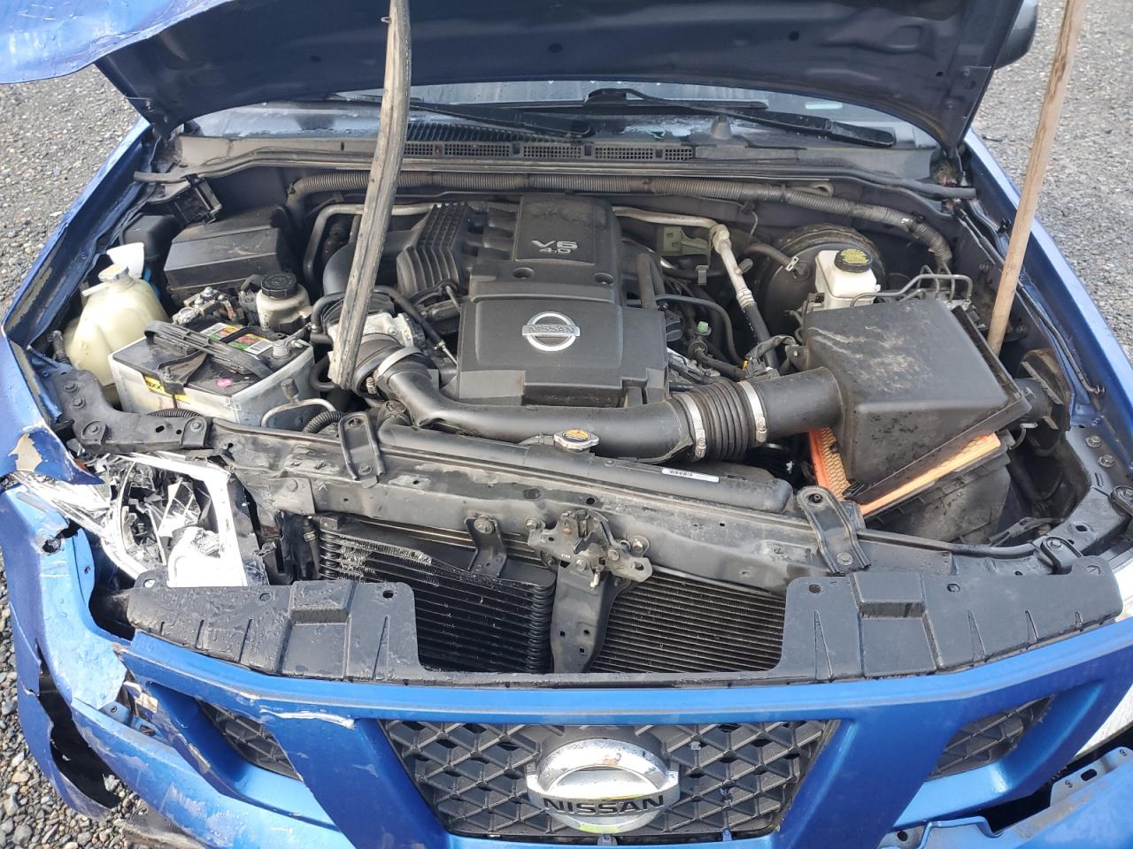 2012 Nissan Navara (Frontier) - Image 12