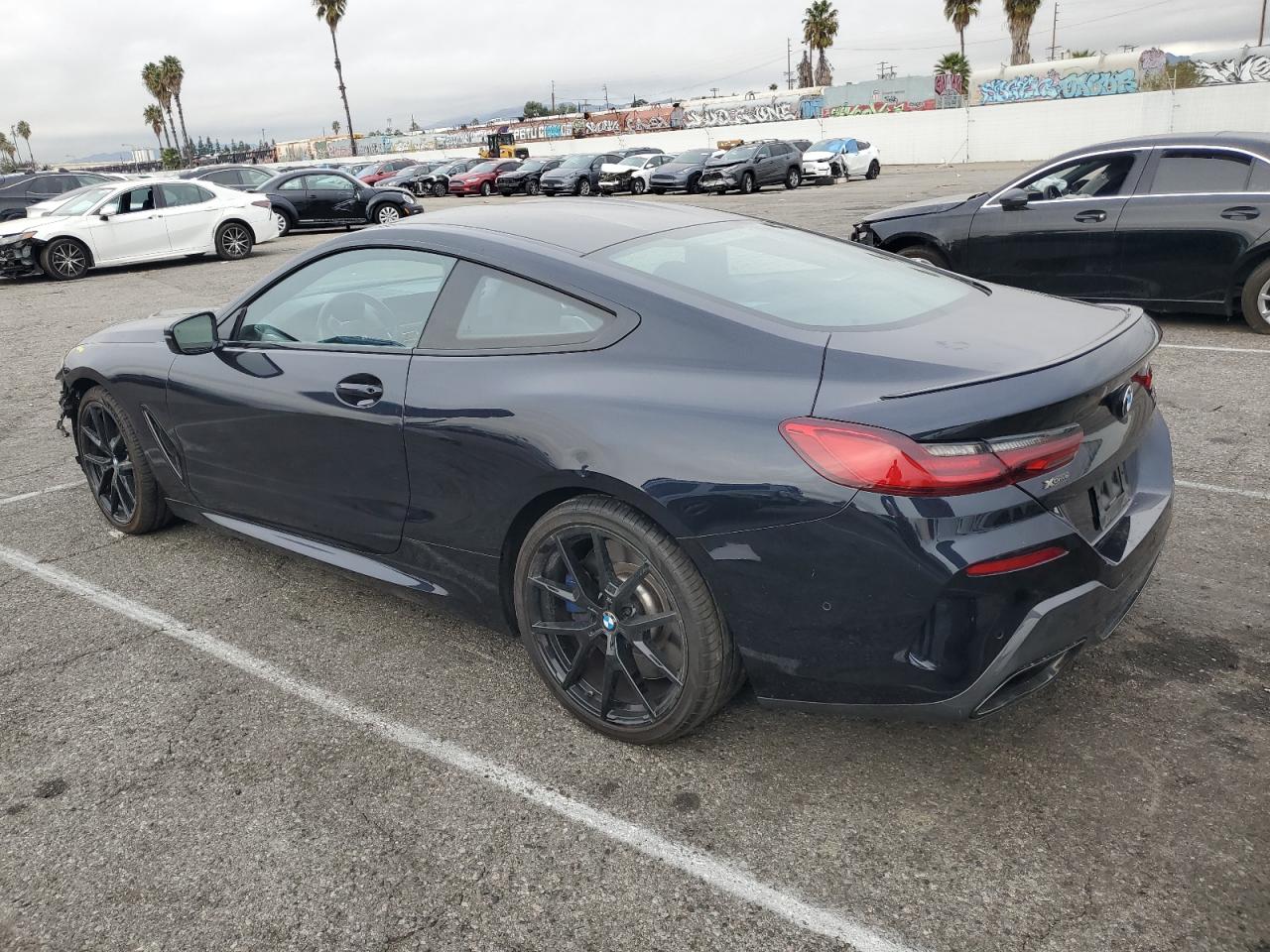 VIN WBABC4C59KBU96130 2019 BMW M8 no.2