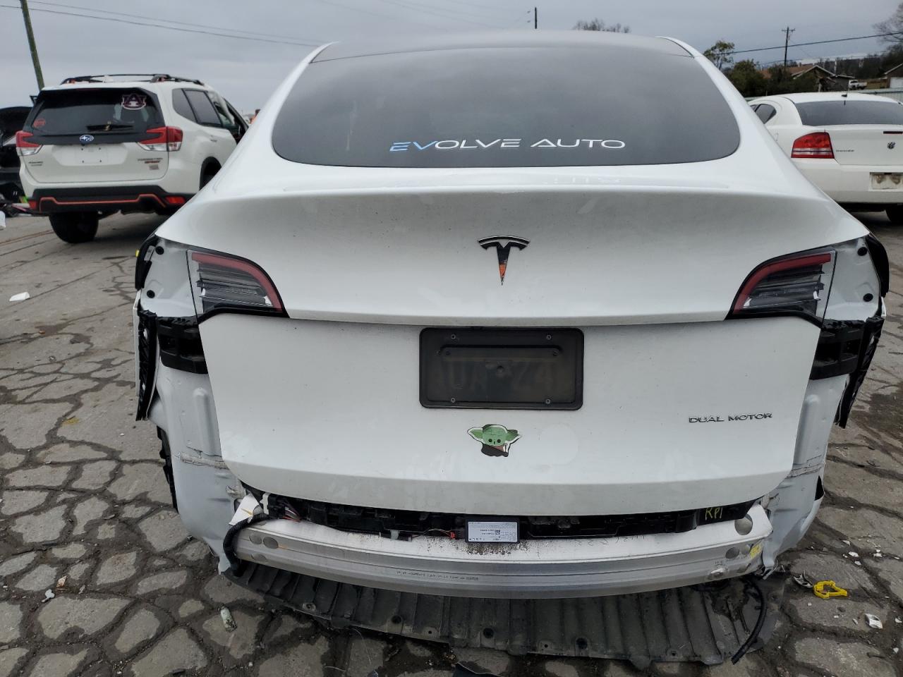 2021 Tesla Model Y VIN: 5YJYGDEE1MF245536 Lot: 78708574