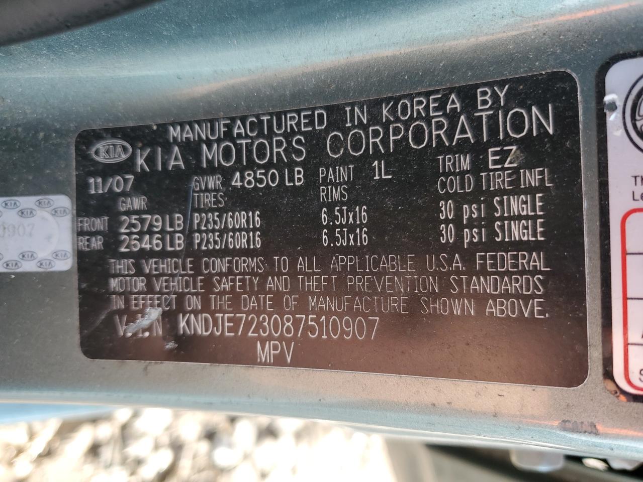 2008 Kia Sportage - Image 15