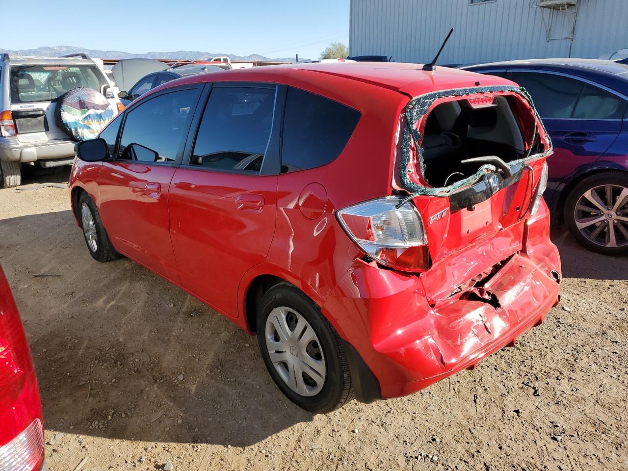 2009 Honda Fit - Image 2