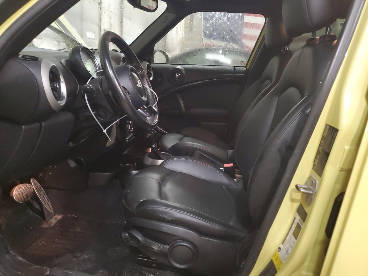 2012 Mini Cooper S Countryman VIN: WMWZC5C54CWL62575 Lot: 65644615