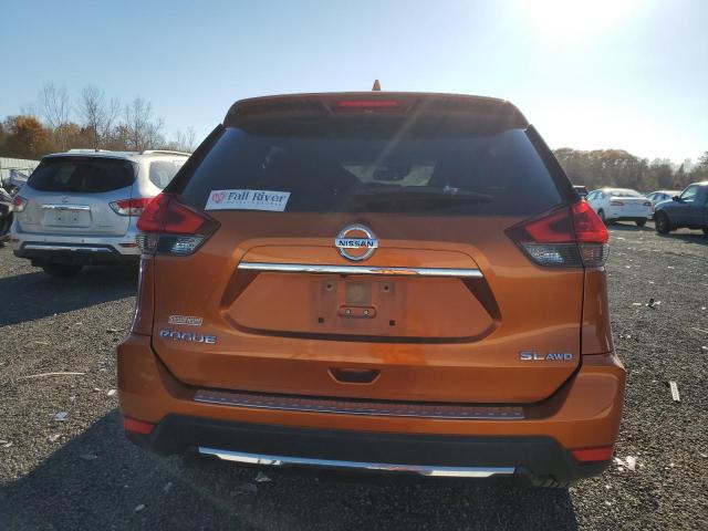  NISSAN ROGUE 2018 Orange