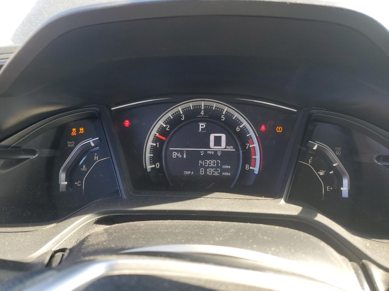 2016 Honda Civic Lx VIN: 19XFC2F58GE013340 Lot: 81075464