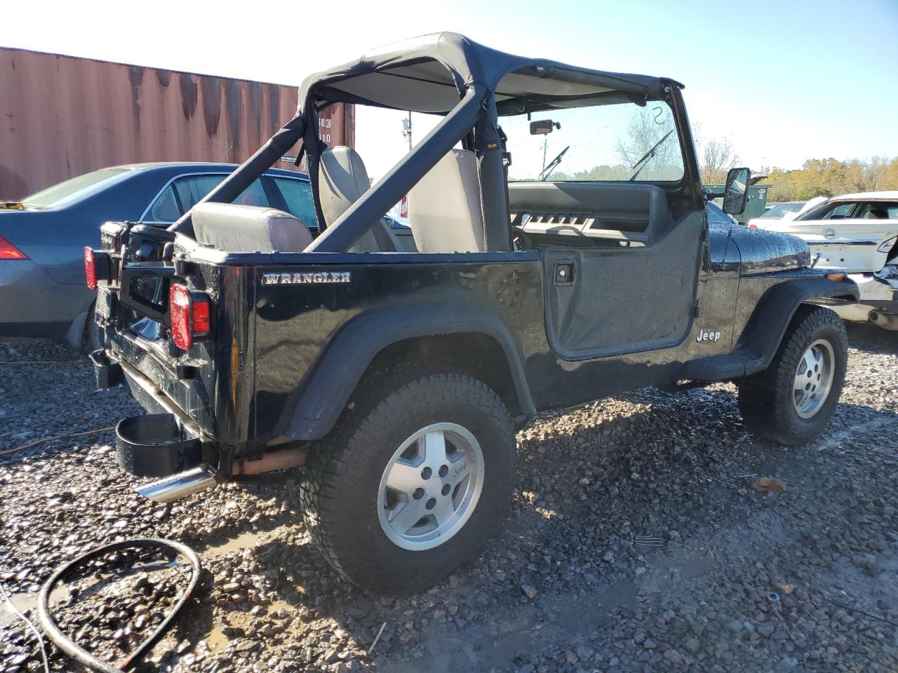 1989 Jeep Wrangler - Image 3