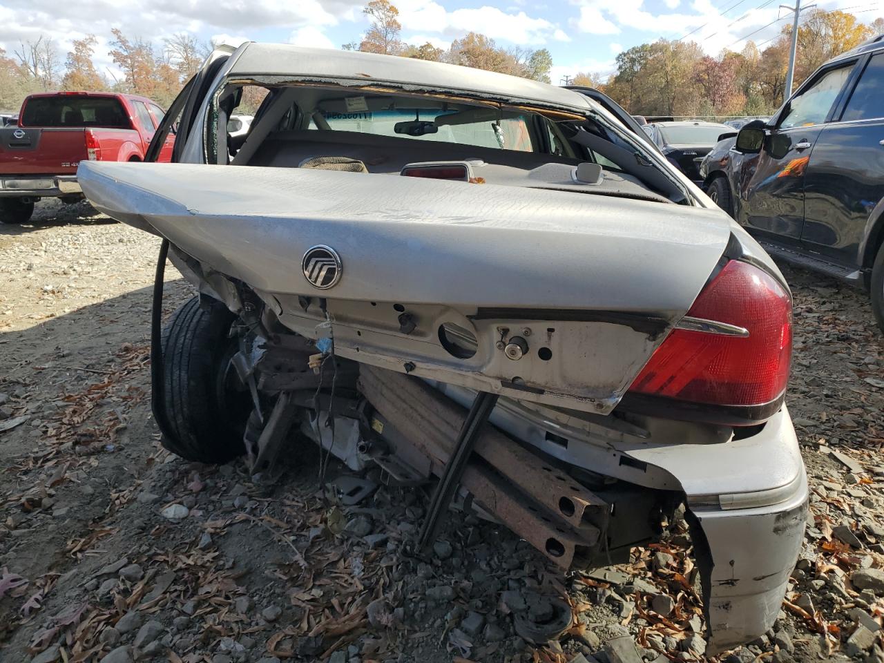 2000 Mercury Grand Marquis Ls VIN: 2MEFM75WXYX650258 Lot: 77652594