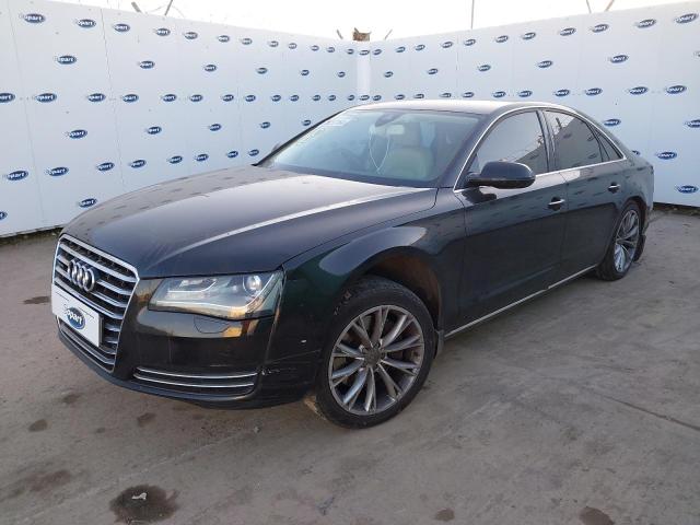 2012 AUDI A8 SE EXEC for sale at Copart YORK