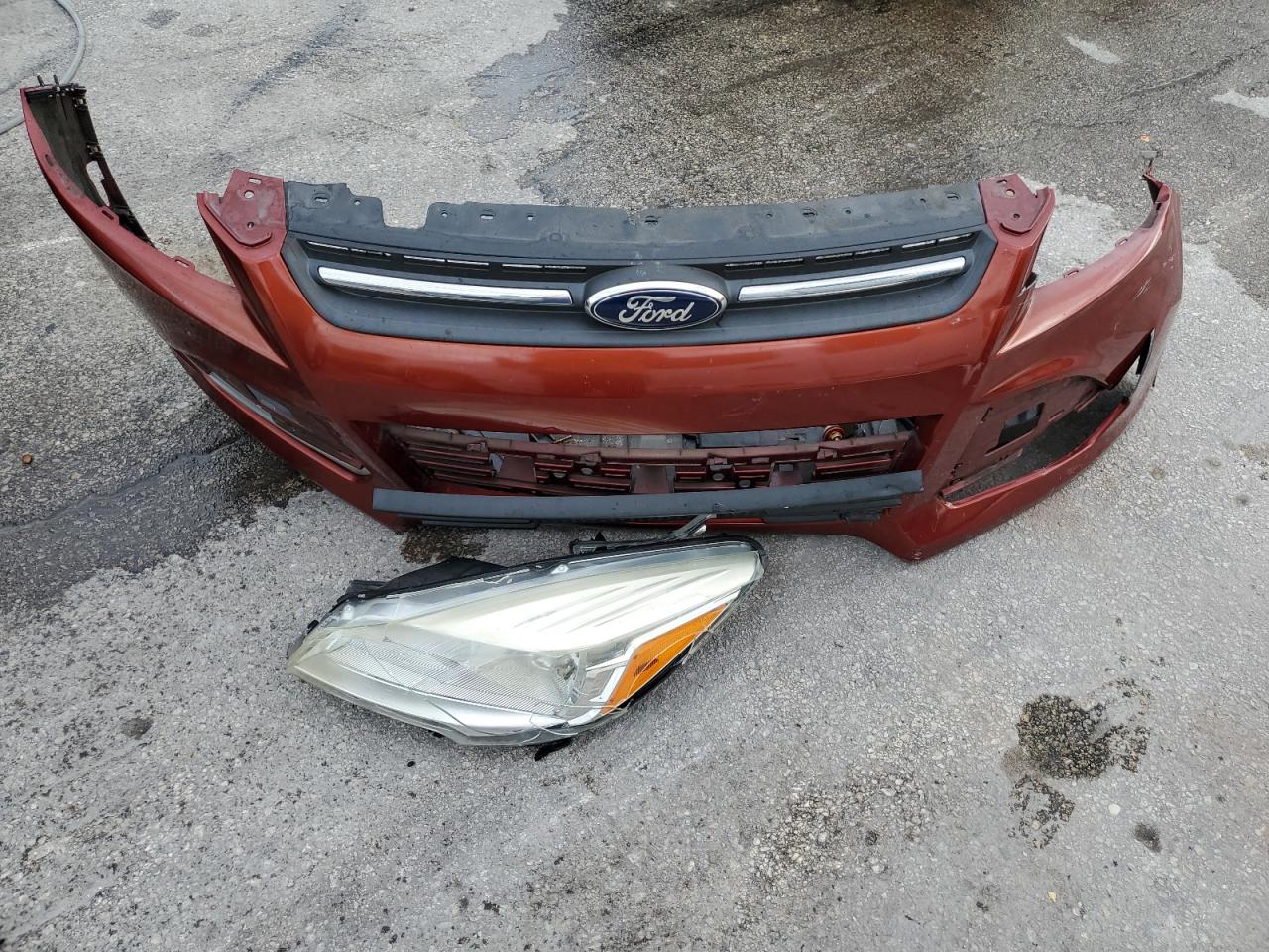 2016 Ford Escape Se VIN: 1FMCU0GX4GUB44184 Lot: 81304644