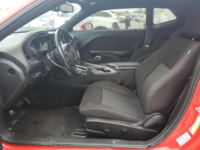 Купе DODGE CHALLENGER 2015 Красный