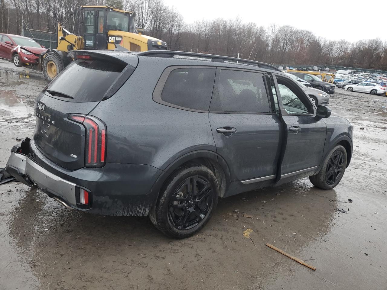 VIN 5XYP3DGC9PG343391 2023 KIA TELLURIDE no.3