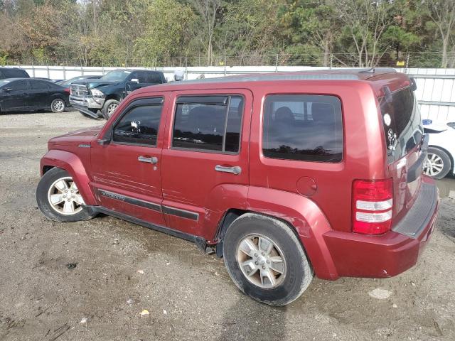  JEEP LIBERTY 2012 Красный