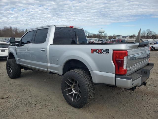  FORD F250 2017 Серебристый