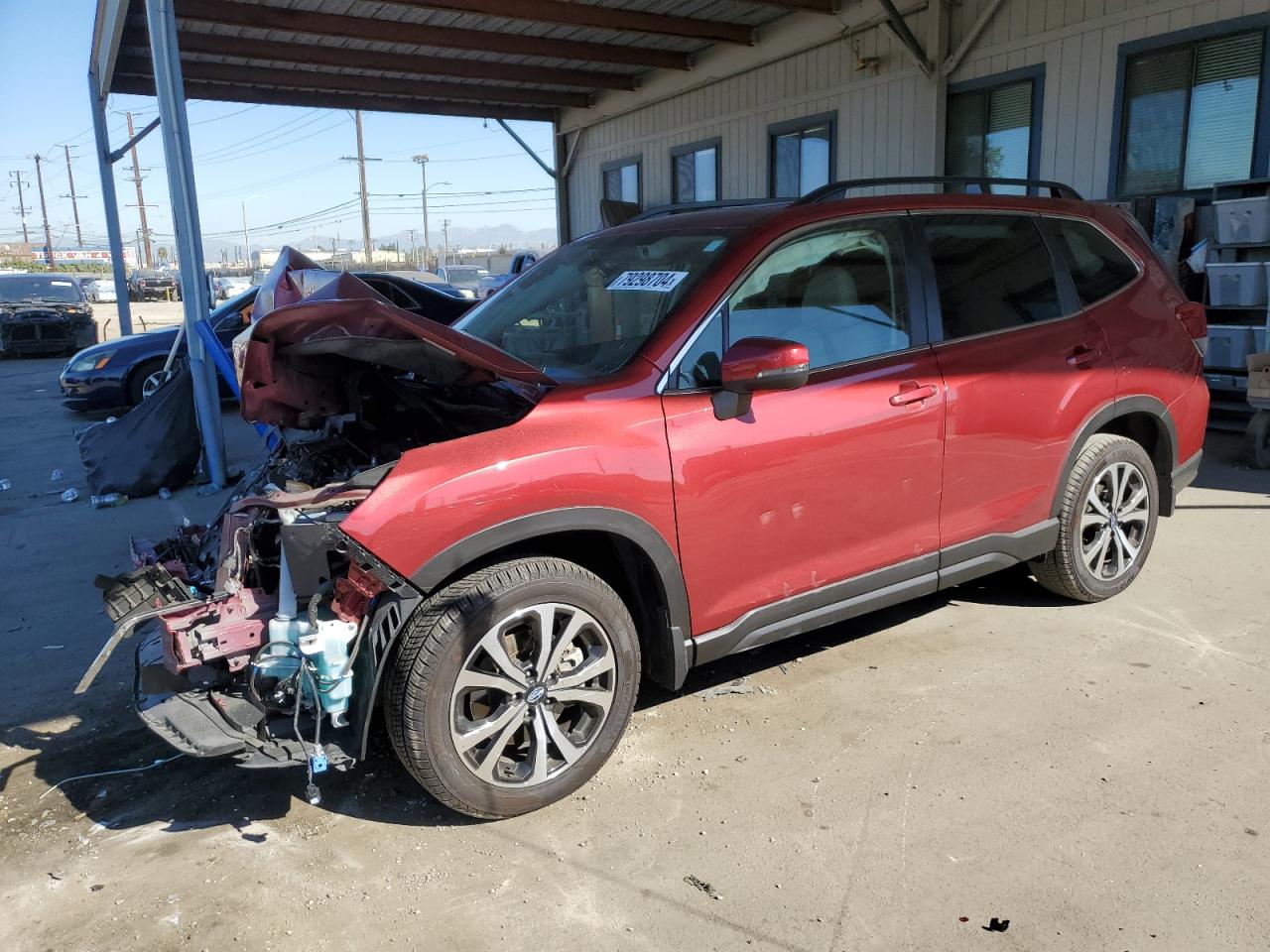 2021 Subaru Forester - Image 1