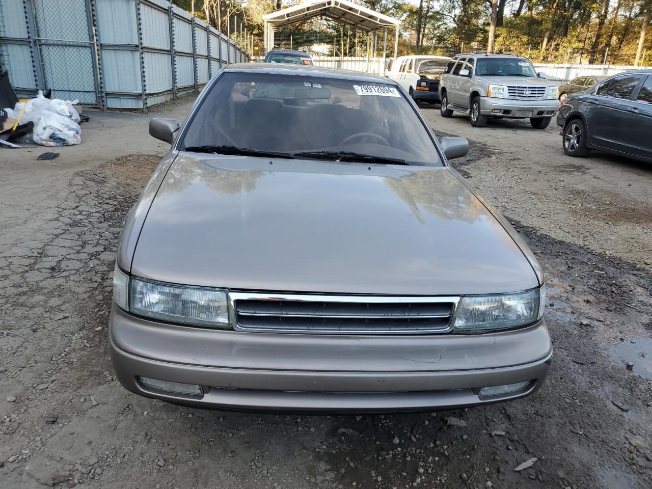 1990 Nissan Maxima VIN: JN1HJ01P3LT393901 Lot: 79912694