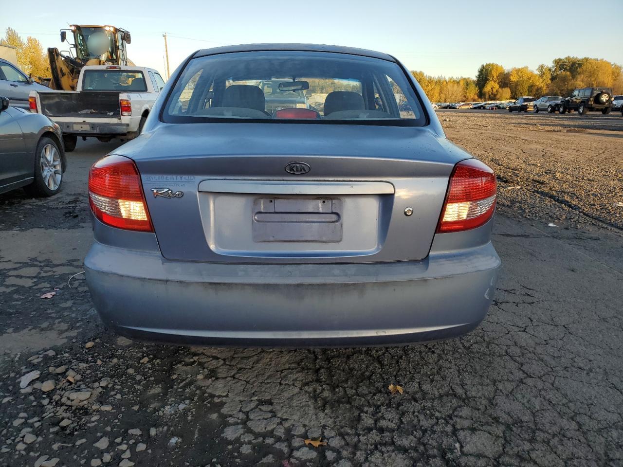 2004 Kia Rio VIN: KNADC125946336107 Lot: 79957854