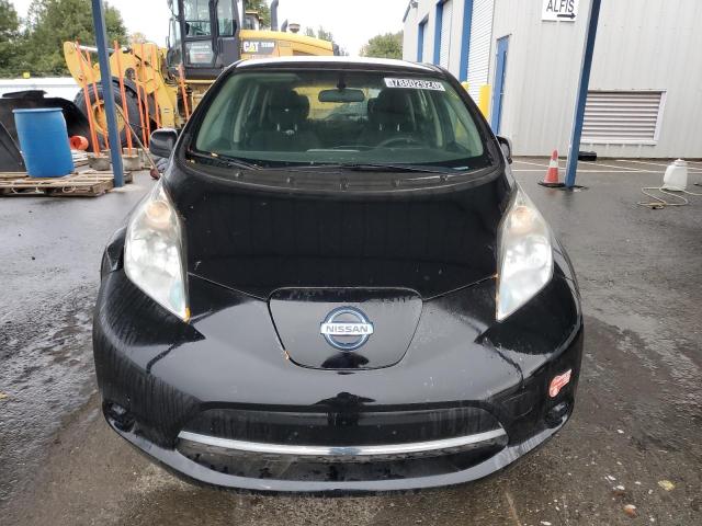  NISSAN LEAF 2016 Black