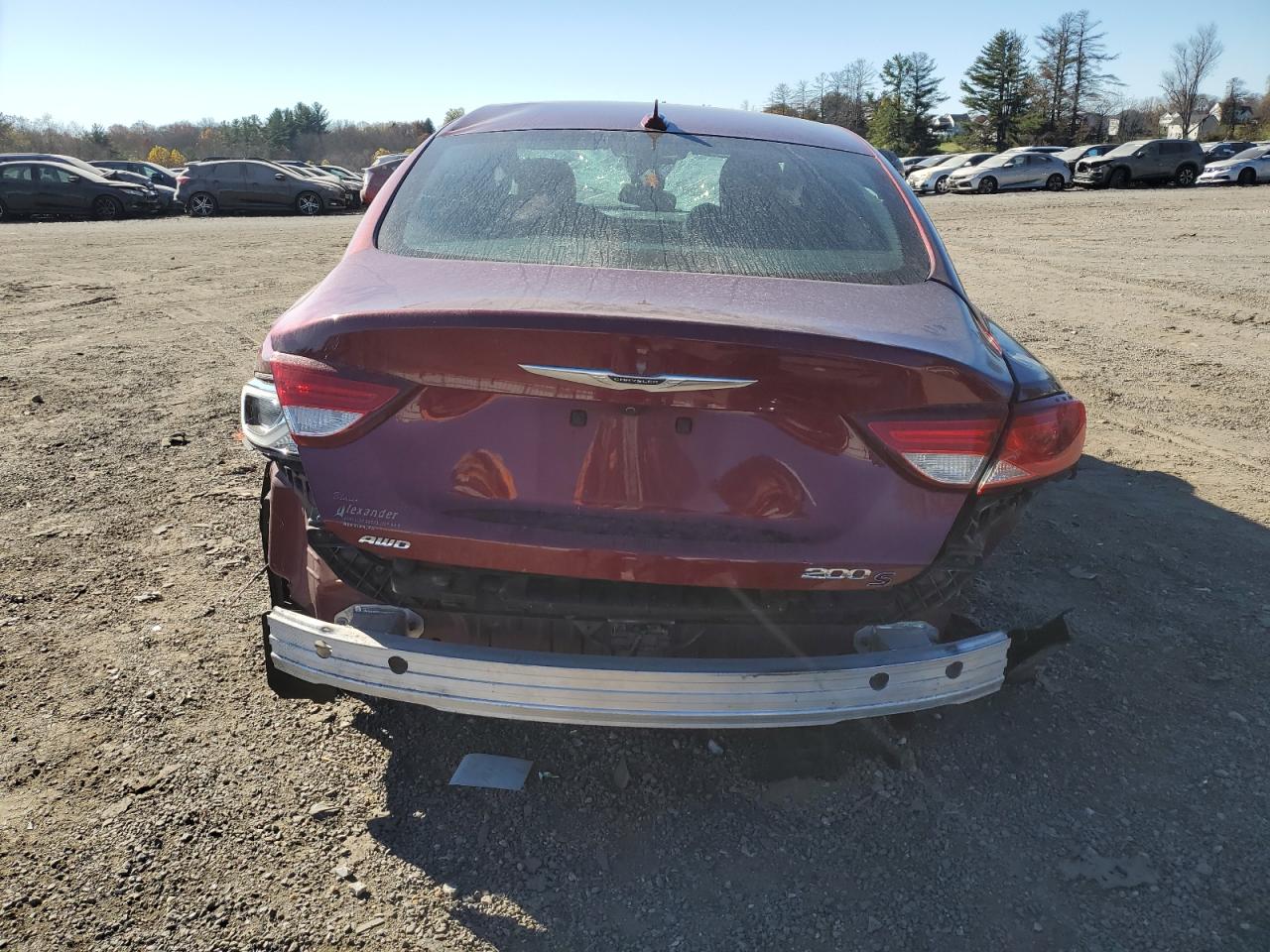 2016 Chrysler 200 S VIN: 1C3CCCDG4GN101640 Lot: 79973534