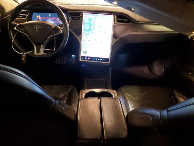  TESLA MODEL S 2014 Черный