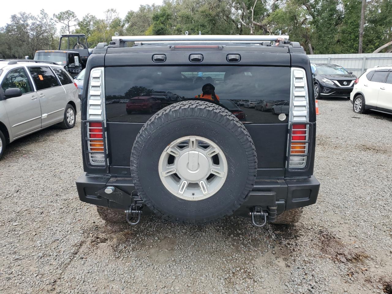 2003 Hummer H2 VIN: 5GRGN23U93H111760 Lot: 79600154